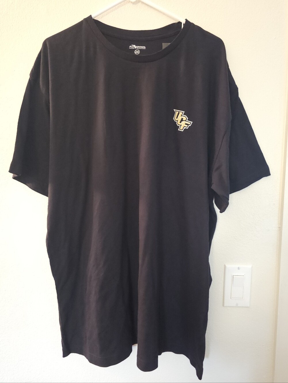 NWT FloGrown UCF Knights Sunset Palm Trees Graphic Tee - Size 2X